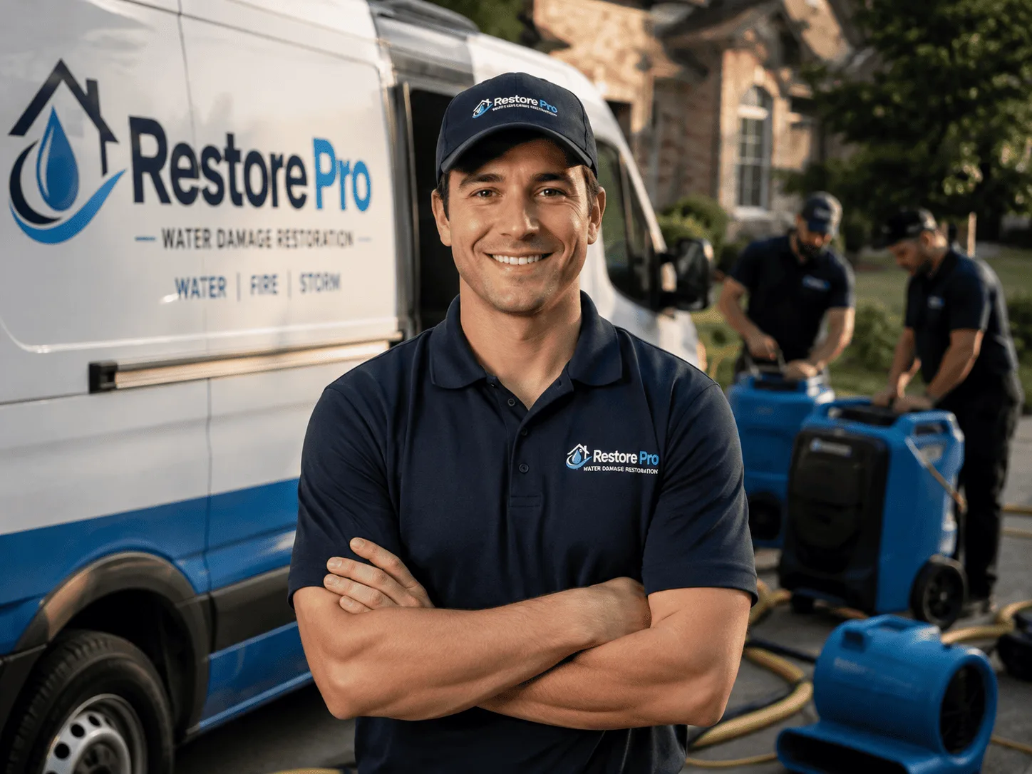 Water Damage Restoration company in Deerfield, WI