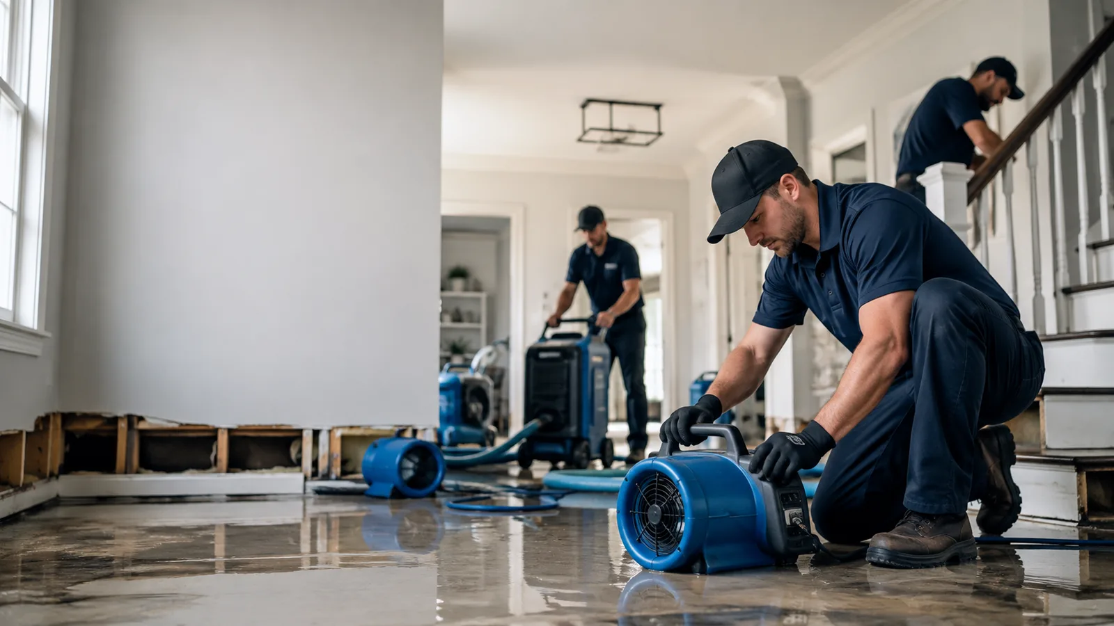 Water Damage Restoration in Deerfield, WI near me